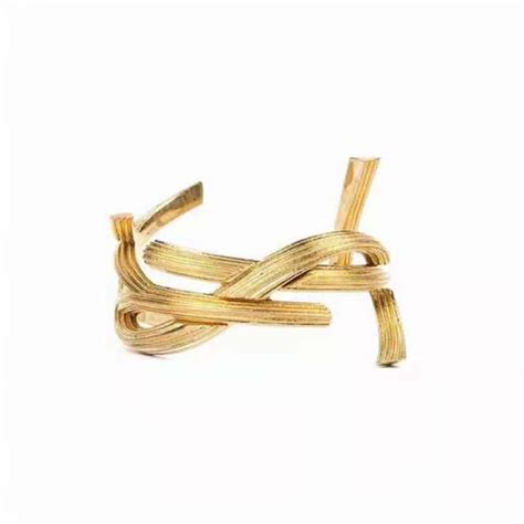 Saint Laurent YSL Opyum Cuff Bracelet 